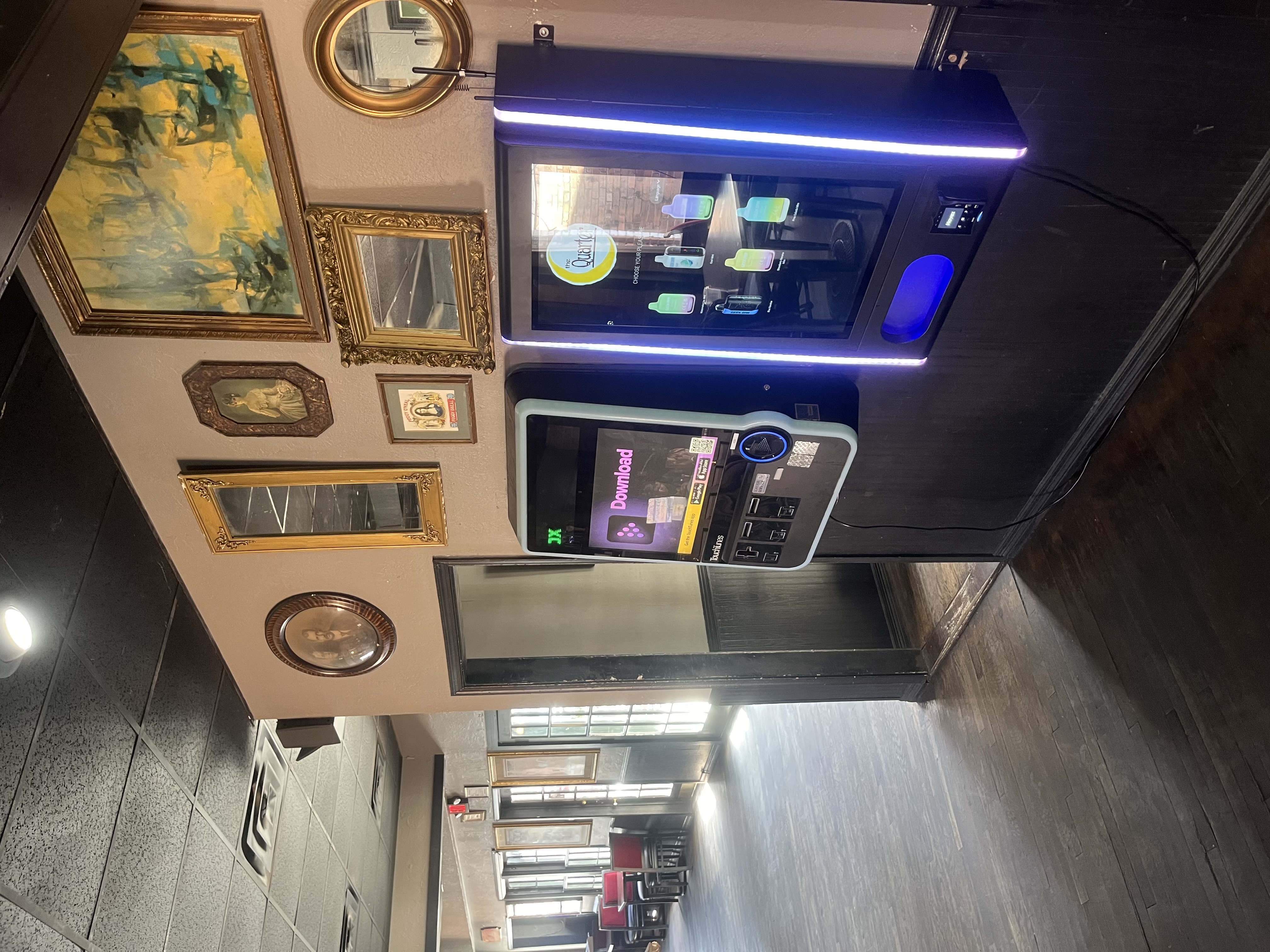 KWIGZ Vending Machine